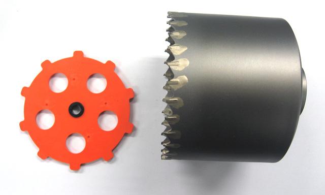 エスコ ESCO 170mm 塩ビ管用コア替刃 EA820CF-170 WO店の通販は 19,742円