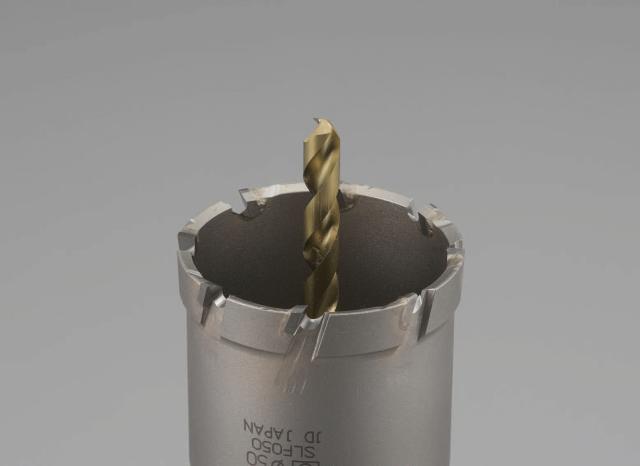 エスコ ESCO 27mm 超硬付深穴ホールソー EA822E-27S WO店