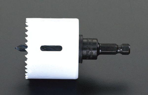 エスコ ESCO 114mm 軸付ホールソー LENOX EA823LX-114A WO店