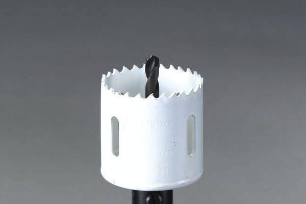 エスコ ESCO 121mm 軸付ホールソー LENOX EA823LX-121A WO店の通販は 12,619円