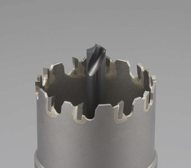 エスコ ESCO 60mm超硬付パイプ用ホールソー EA823MC-60 WO店