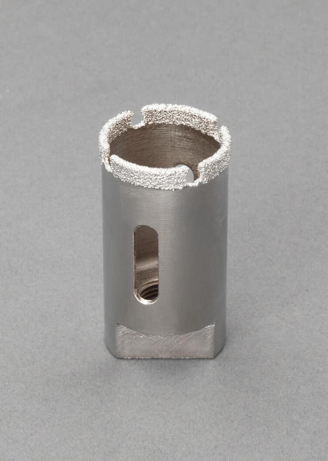 エスコ ESCO 27mm ダイヤモンドホールソー 替刃のみ EA823SA-27 WO店