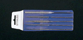 エスコ ESCO 140mm ダイヤモンドやすり（精密/5種・5本組） EA826VE [2-0186866] エスコ ESCO 個人宅不可 140mm ダイヤモンドやすり（精密・5種・5