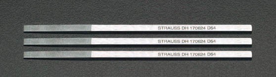 エスコ ESCO 8x170mm ダイヤモンドやすり ３本組・刃物研用 EA826VG-38 WO店