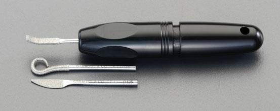 エスコ ESCO #200 ダイヤモンド鏝やすり ３本組 EA826VR-4 WO店