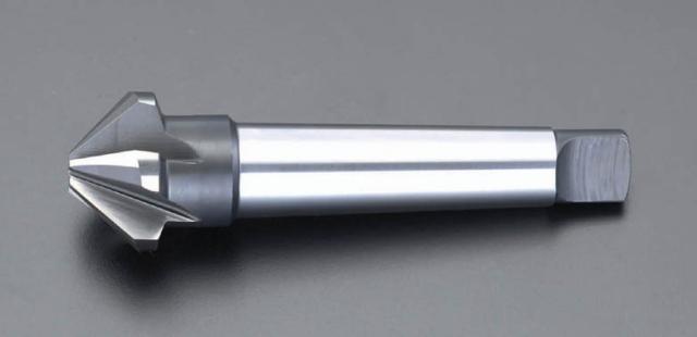 エスコ ESCO 40mm カウンターシンク 5枚刃・MT-3 テーパー・Co HSS EA827HR-40 WO店