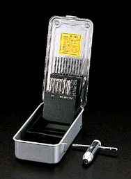 エスコ ESCO M 4 - M 6 タップドリルセット 電設用 EA829AE WO店