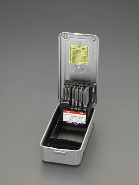 エスコ ESCO M3-M12 ハンドタップセット(SKS2/中) EA829DV-21 WO店