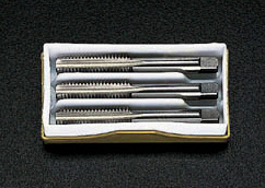 エスコ ESCO M 3 x0.35 ハンドタップ３本組 HSS EA829EG-3B WO店
