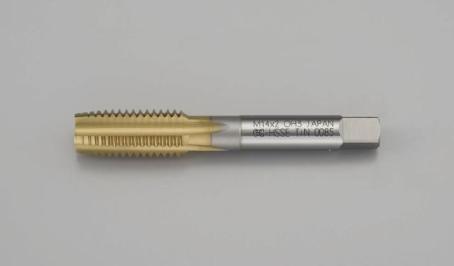 エスコ ESCO M10x1.5 /1.5P ハンドタップ TiN-COATED EA829HC-10B WO店