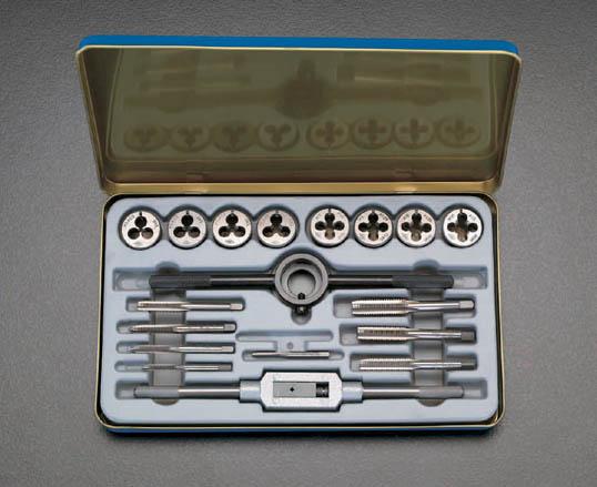 エスコ ESCO M3-M10 タップダイスセット EA829M-1 WO店