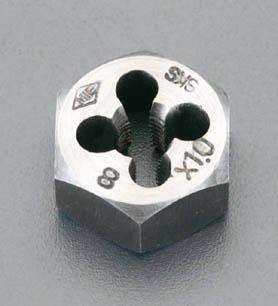 エスコ ESCO M24x2.0 六角ダイス SKS2 EA829MB-24A WO店の通販は