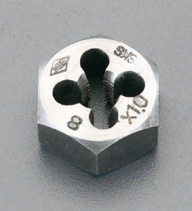 エスコ ESCO M33x2.0 六角ダイス SKS2 EA829MB-33A WO店の通販は