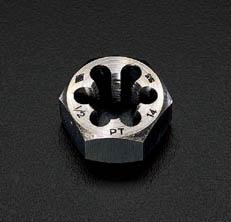 エスコ ESCO 3/4"x14 六角ダイス PT/SKS2 EA829MG-6 WO店
