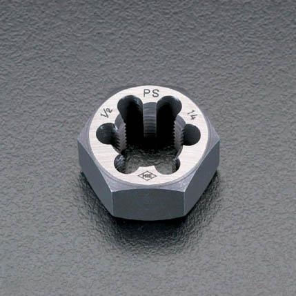 エスコ ESCO 1" x11 六角ダイス PS/SKS2 EA829MH-8 WO店
