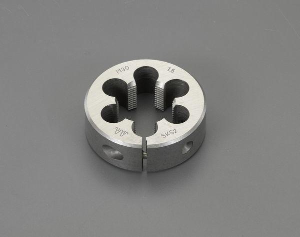 エスコ ESCO M27x3.0 /63mm ダイス(SKS2) EA829MM-27C WO店
