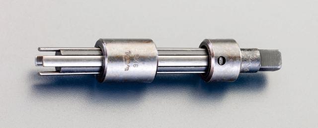 エスコ ESCO Ｍ18 折れ込みタップ抜き ４本爪 EA829MZ-18A WO店
