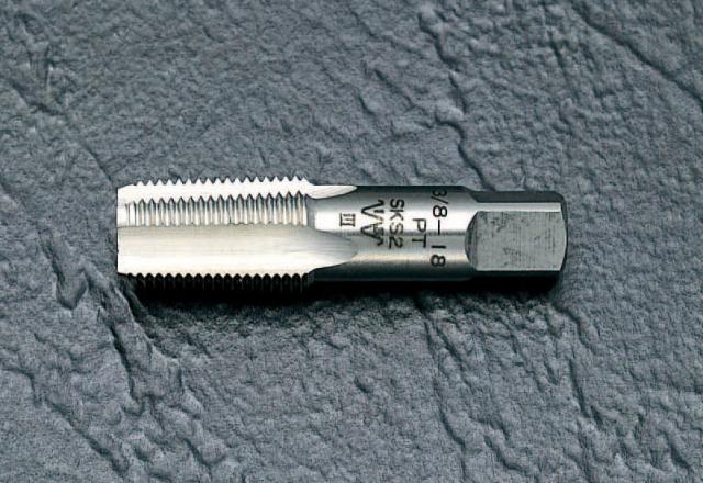 エスコ ESCO 1/2"x14 パイプタップR PT SKS2 EA829P-4 WO店
