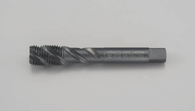 エスコ ESCO M18x2.5 スパイラルタップ 軟鋼・深穴・ホモ処理 EA829SF-18 WO店