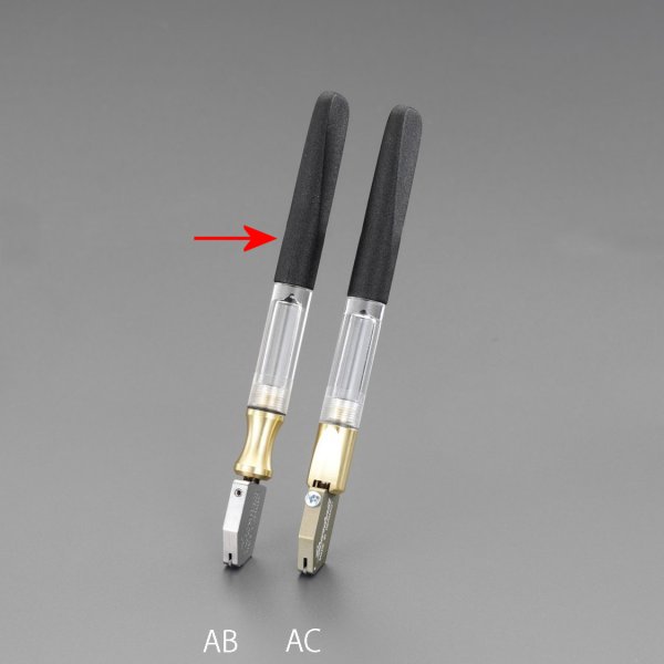 エスコ ESCO 145mm/2-12mm ガラス切 スイベルヘッド・プロ用 EA845AB WO店