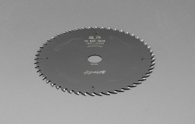 エスコ ESCO 165mm/72T 超硬チップソー 一般木材用 EA851CA-32 WO店