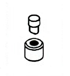 エスコ ESCO 11mm パンチ EA858HR-1A/丸穴・薄板用 EA858HR-11 WO店