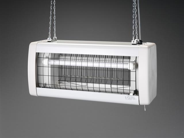 エスコ ESCO AC100V/55W 電撃殺虫器 屋外用 EA864AB-5A WO店 108,371円