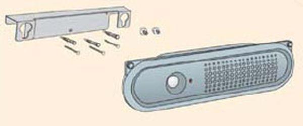 エスコ ESCO 音声案内機(赤外線センサー/壁面取付用) EA864CG-2 WO店