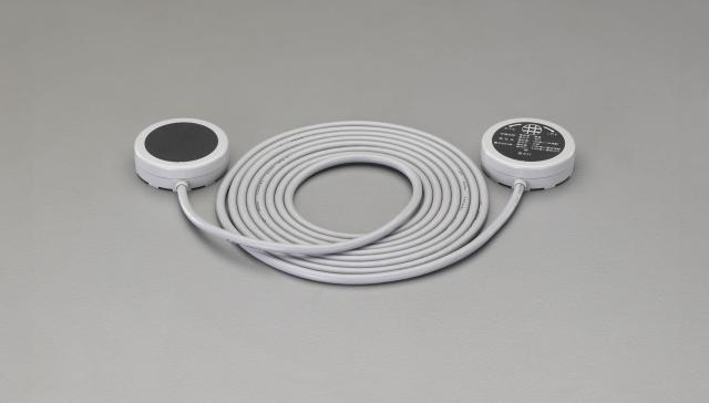 エスコ ESCO CR2032x2個 水漏れ報知器 ポイントセンサー付 EA864CL-2 WO店の通販は 22,924円