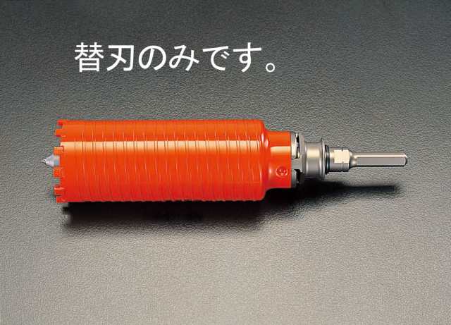 エスコ ESCO 105mm ダイヤモンドコア替刃 EA865CB-105 WO店