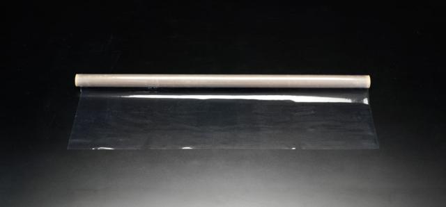 エスコ ESCO 1.0x915mmx 5m PVC製 フィルム クリアー EA911AG-62 WO店