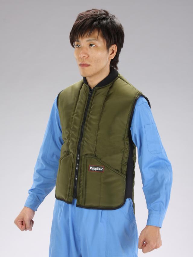 エスコ ESCO  XL 防寒ベスト Sage EA915GA-14 WO店