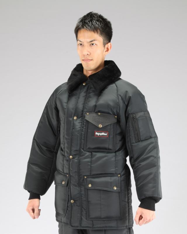エスコ ESCO 2XL 防寒ジャケット Navy EA915GB-35 WO店
