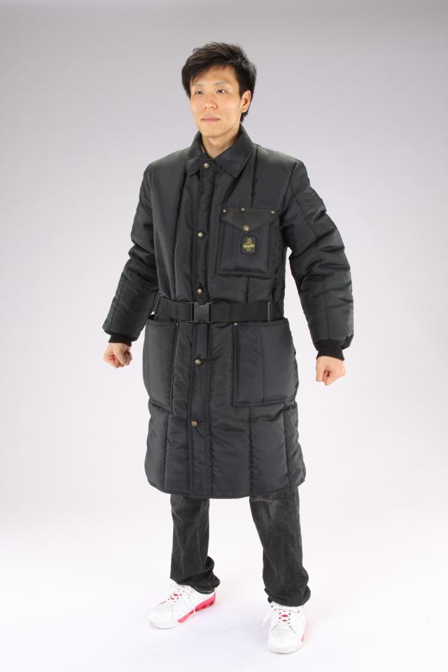 エスコ ESCO 2XL 防寒ロングコート Navy EA915GM-85 WO店