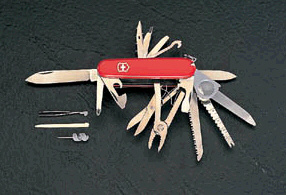 エスコ ESCO アーミーナイフ チャンプ EA916-1 WO店の通販は 9,684円