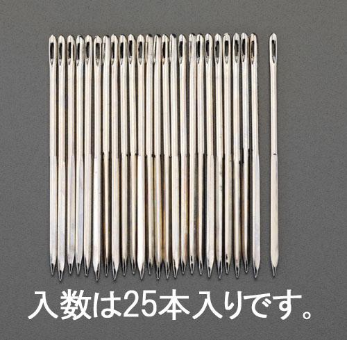 エスコ ESCO 3.25x 95mm 縫 針 25本 EA916JC-28 WO店