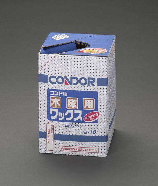 エスコ ESCO 18L 木床用ワックス EA920LE-47 WO店