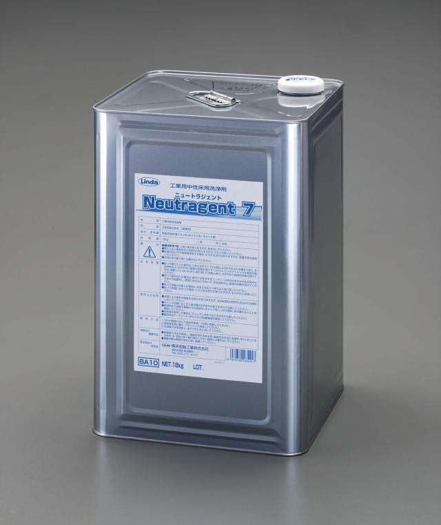 エスコ ESCO 18kg 中性工業用床面洗浄剤 EA922AJ-19 WO店
