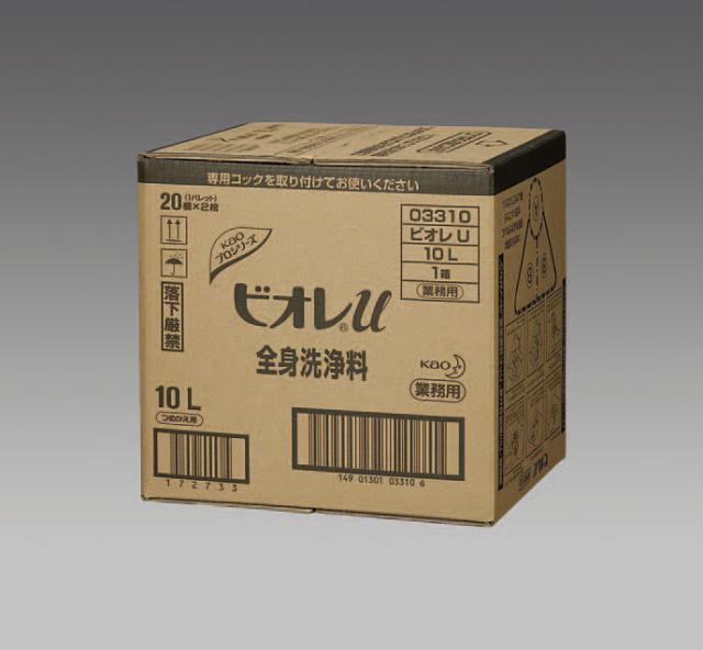 エスコ ESCO 10L ボディウォッシュ ビオレU EA922KC-41 WO店の通販は 10,143円