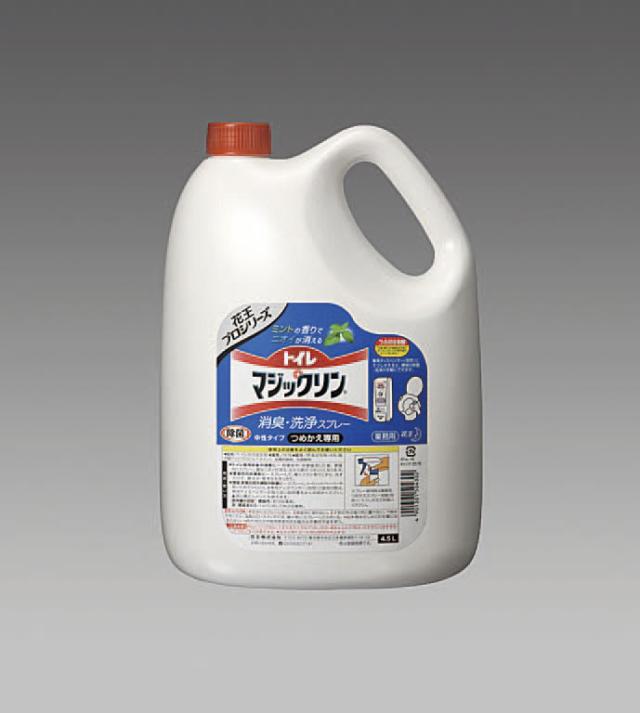 エスコ ESCO 4.5Lx4個 トイレマジックリン消臭・洗浄剤 EA922KD-9A WO店