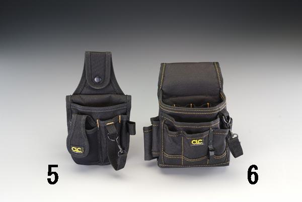 エスコ ESCO 155x 85x235mm ツールポーチ 12ポケット EA925CA-6 WO店