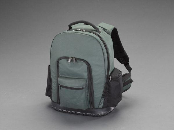 エスコ ESCO 360x240x500mm リュックサック(OD) EA927C-6 WO店