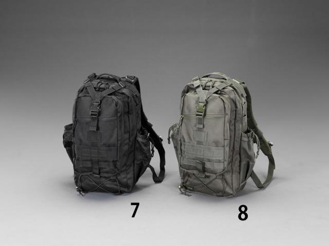 エスコ ESCO 457x254x229mm リュックサック 黒 EA927CE-7 WO店の通販は 18,270円