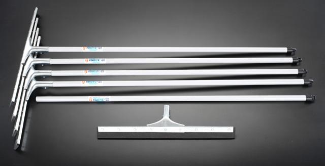 エスコ ESCO 900mm 水切りワイパー 5本 EA928CA-7 WO店
