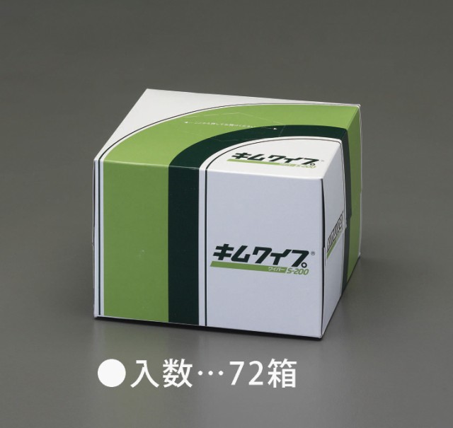 エスコ ESCO 120x215mm ペーパータオル 工業用/72箱 EA929AS-3B WO店の通販は