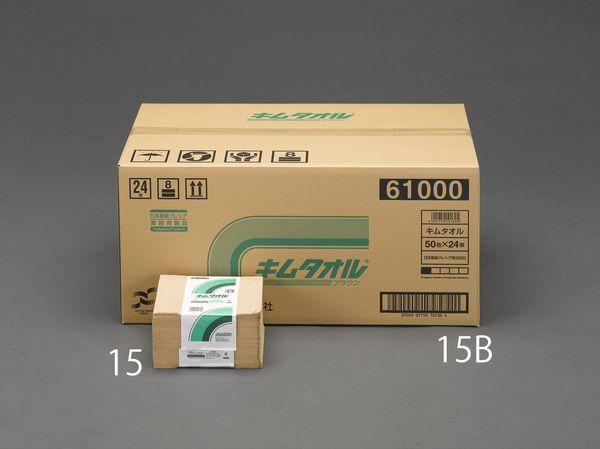 エスコ ESCO 380x330mm 工業用ワイパー(24束) EA929AT-15B WO店