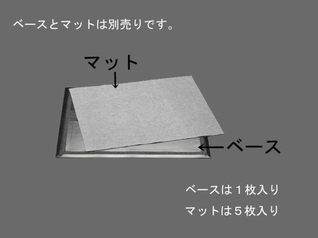 エスコ ESCO 850x1450mm 吸油マット ５枚 EA929DL-2A WO店