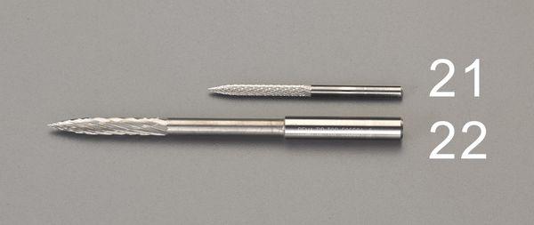 エスコ ESCO φ3.0x50mm ミルカッター EA934ZE-21 WO店