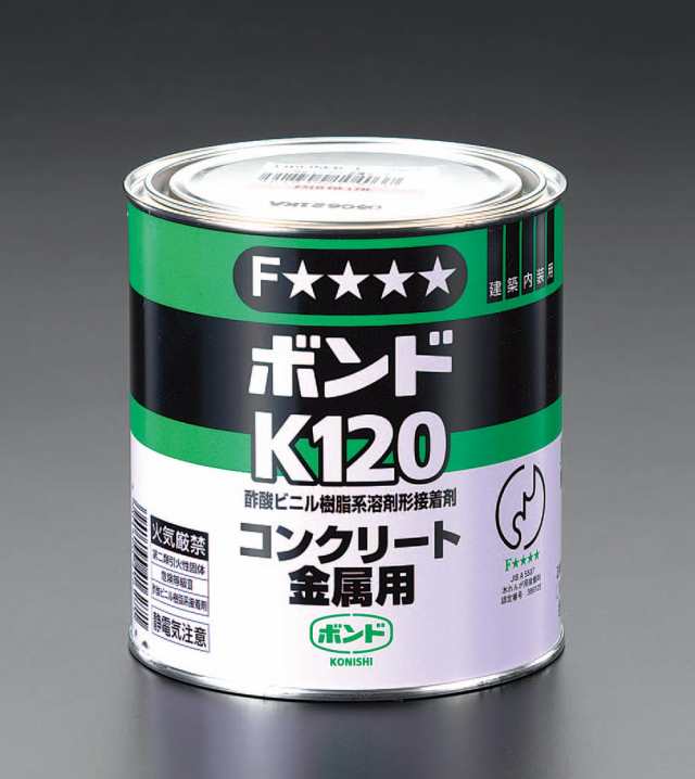 エスコ ESCO 3kg コンクリート・金属用ボンド EA935KB-1A WO店の通販は