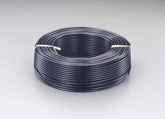 エスコ ESCO 7.4mmx 50m 同軸ケーブル 75Ω/黒 EA940AR-55 WO店